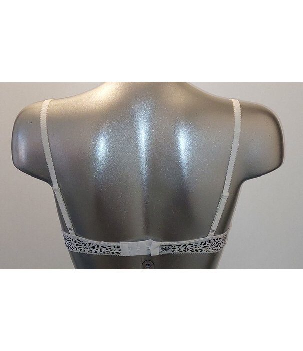 Boobs & Bloomers Boobs & Bloomers  Lani microfaser Bh zonder beugel,licht voorgevormd & bijpassende slip kleur ivoor met print animal