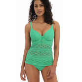 Freya Sundance Tankinitop met beugel & licht voorgevormde cup kleur Jade