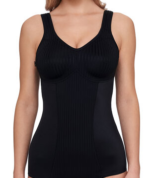 Susa Cremona functionele Body zonder beugel basis kleur zwart