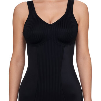 Susa Cremona functionele Body zonder beugel basis kleur zwart