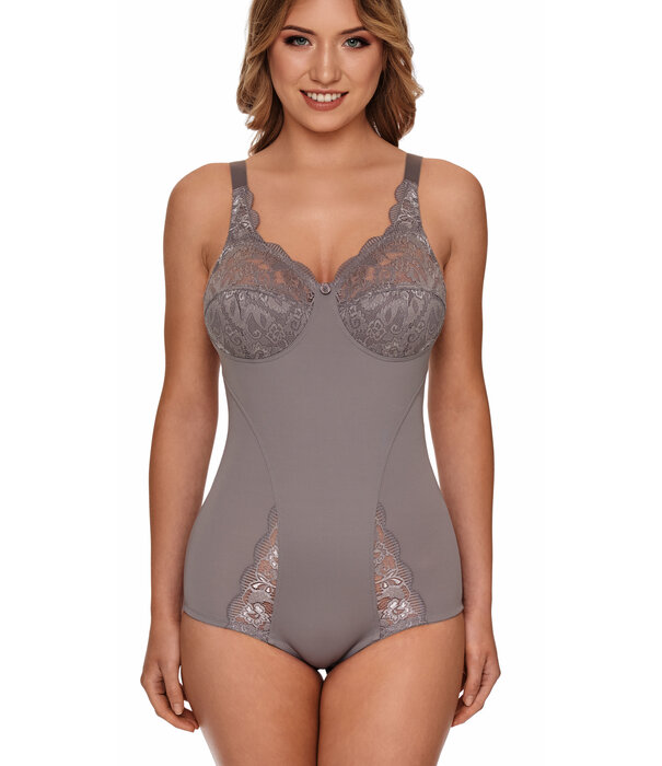 Susa  Latina Body zonder beugel basis kleur frosty lavender grijs