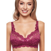 Susa Latina Bh zonder beugel in kleur fuchsia