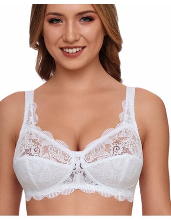 Susa Latina bh zonder beugel – de kleur wit