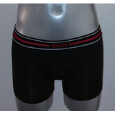 Dim Sport boxer zwart bies rood mt M