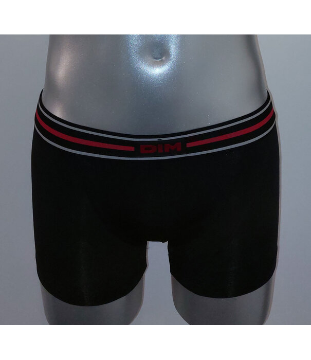 Dim  Dim Sport boxer zwart bies rood mt M