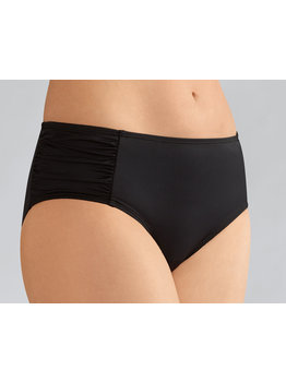Amoena  Cocos chloorbestendige  bikinislip zwart maten 44 of 46