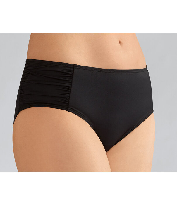 Amoena  Amoena  Cocos chloorbestendige  bikinislip zwart maten 44 of 46