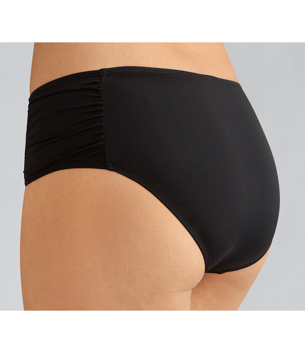 Amoena   Cocos chloorbestendige  bikinislip zwart maten 44 of 46