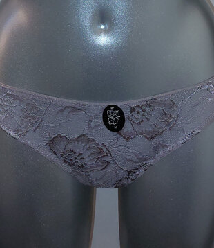 Tempting heupstring kleur taupe mt L