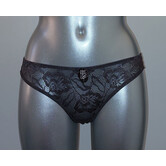 After Eden Tempting heupstring kleur bruin de maat XL