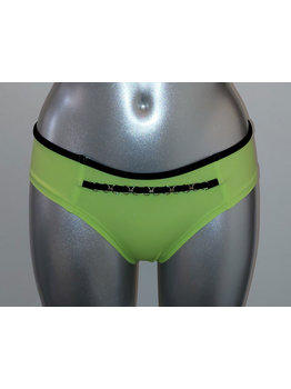 Sapph Sapph Racerback heupboxershort kleur limegroen mt S