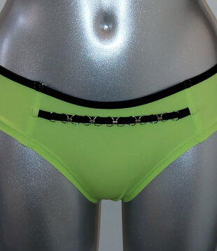 Sapph Racerback heupboxershort kleur limegroen mt S