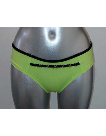 Sapph Racerback heupboxershort kleur limegroen mt S