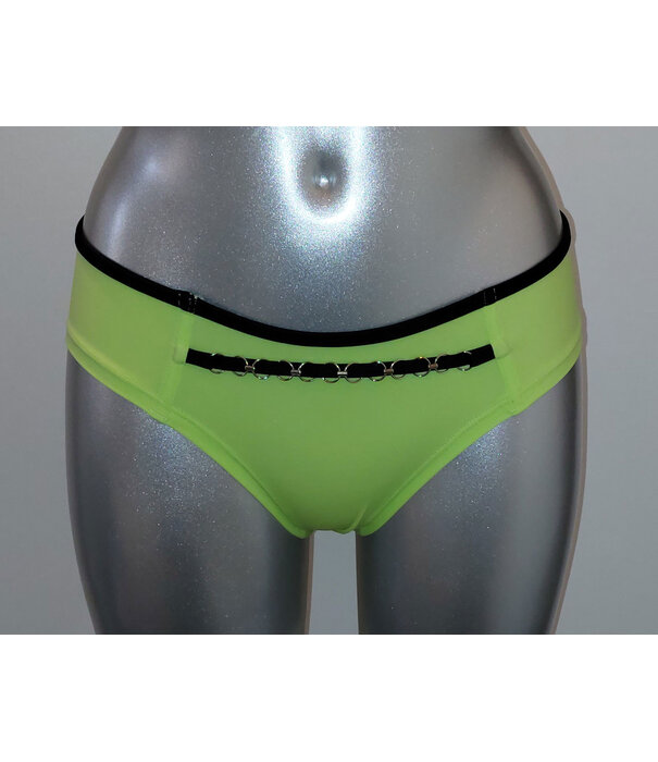 Sapph Sapph Racerback heupboxershort kleur limegroen mt S