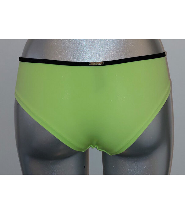 Sapph Sapph Racerback heupboxershort kleur limegroen mt S
