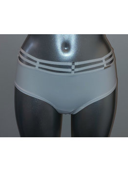 Sapph Sapph  Cross  boxershort microfaser basis kleur wit mt S of M