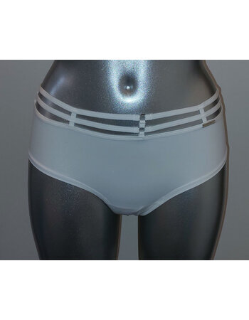 Sapph  Cross  boxershort microfaser basis kleur wit mt S of M