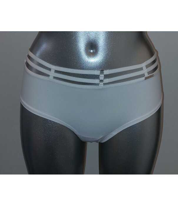 Sapph Sapph Cross boxershort microfaser basis kleur wit mt S of M