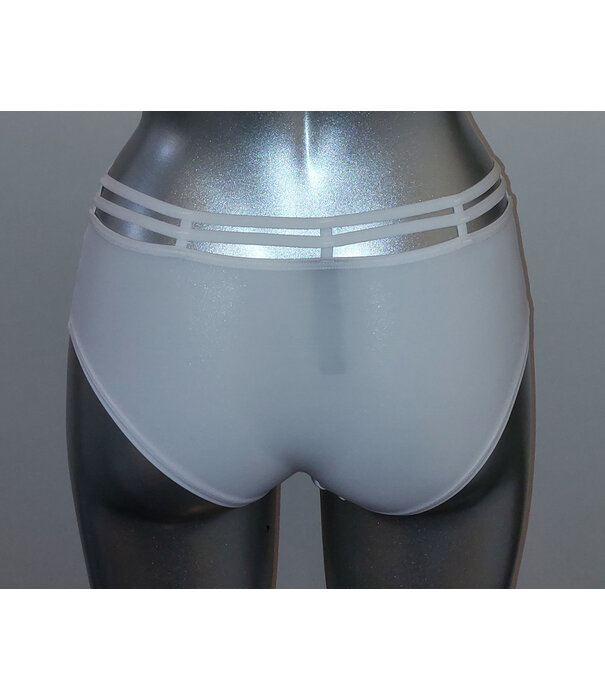 Sapph Sapph Cross boxershort microfaser basis kleur wit mt S of M