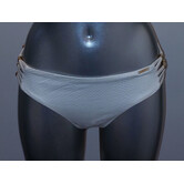 Sapph  Vanilla stijlvolle  bikinislip in laag Cheeky Brazilian model kleur Offwhite