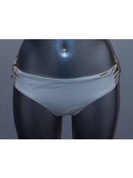 Sapph Sapph Vanilla stijlvolle  bikinislip in laag Cheeky Brazilian model kleur Offwhite