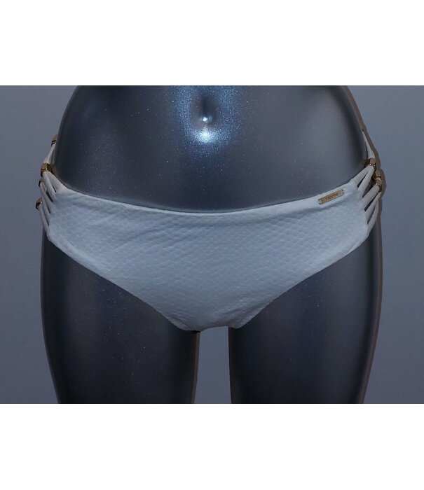 Sapph Sapph  Vanilla stijlvolle  bikinislip in laag Cheeky Brazilian model kleur Offwhite