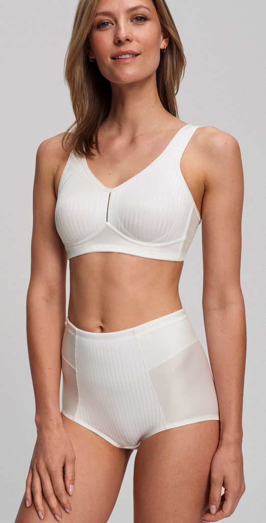 Susa Susa Topsy Plus Cremona BH zonder beugel 7761 Ivoor – naadloze molded cups & stevige ondersteuning – €5 korting bij €39,95 en €15 korting bij €99,95