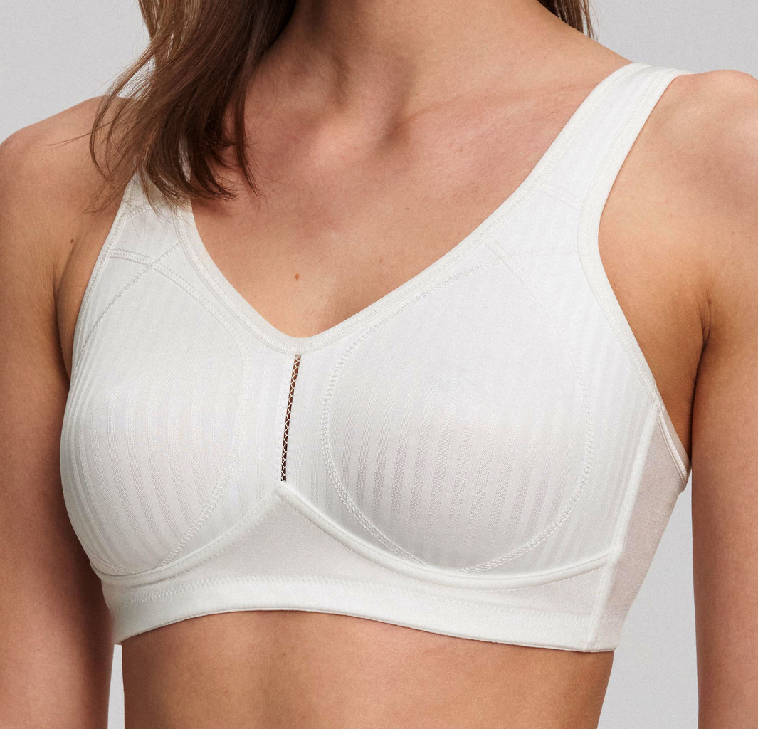 Susa Susa Topsy Plus Cremona BH zonder beugel 7761 Ivoor – naadloze molded cups & stevige ondersteuning – €5 korting bij €39,95 en €15 korting bij €99,95