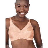 Amoena Nancy prothese bh zonder beugel – blush – met CoolMax® prothesehoesjes – zachte ondersteuning & tijdloos comfort