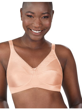 Amoena lingerie Nancy prothese Bh zonder beugel kleur blush