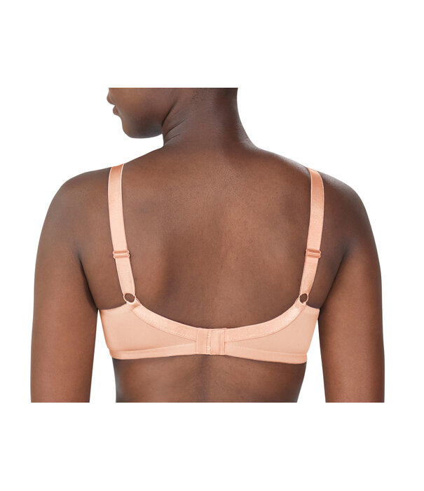 Amoena   Amoena Nancy prothese bh zonder beugel – blush – met CoolMax® prothesehoesjes – zachte ondersteuning & tijdloos comfort