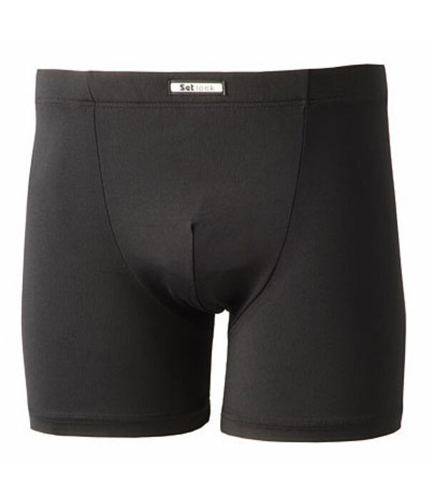 Avet Boxershort  Daan microlong boxershort kleur marineblauw