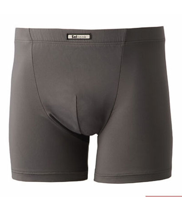 Avet Boxershort  Daan microlong boxershort kleur marineblauw