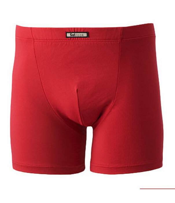 Avet Boxershort  Daan microlong boxershort kleur marineblauw