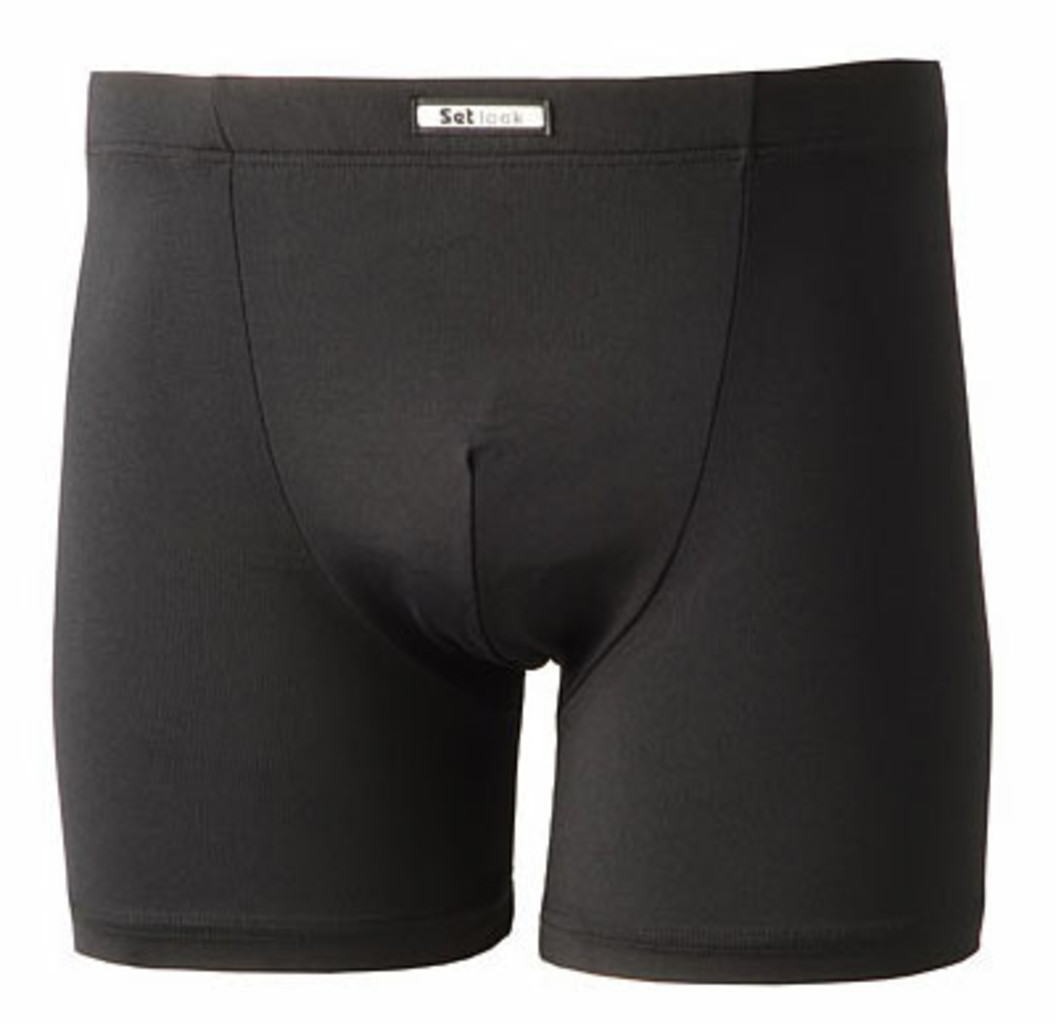 Avet-Set  Boxershort  Daan microlong boxershort kleur grijs