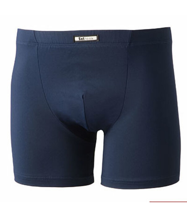 Avet Boxershort  Daan microlong boxershort kleur zwart