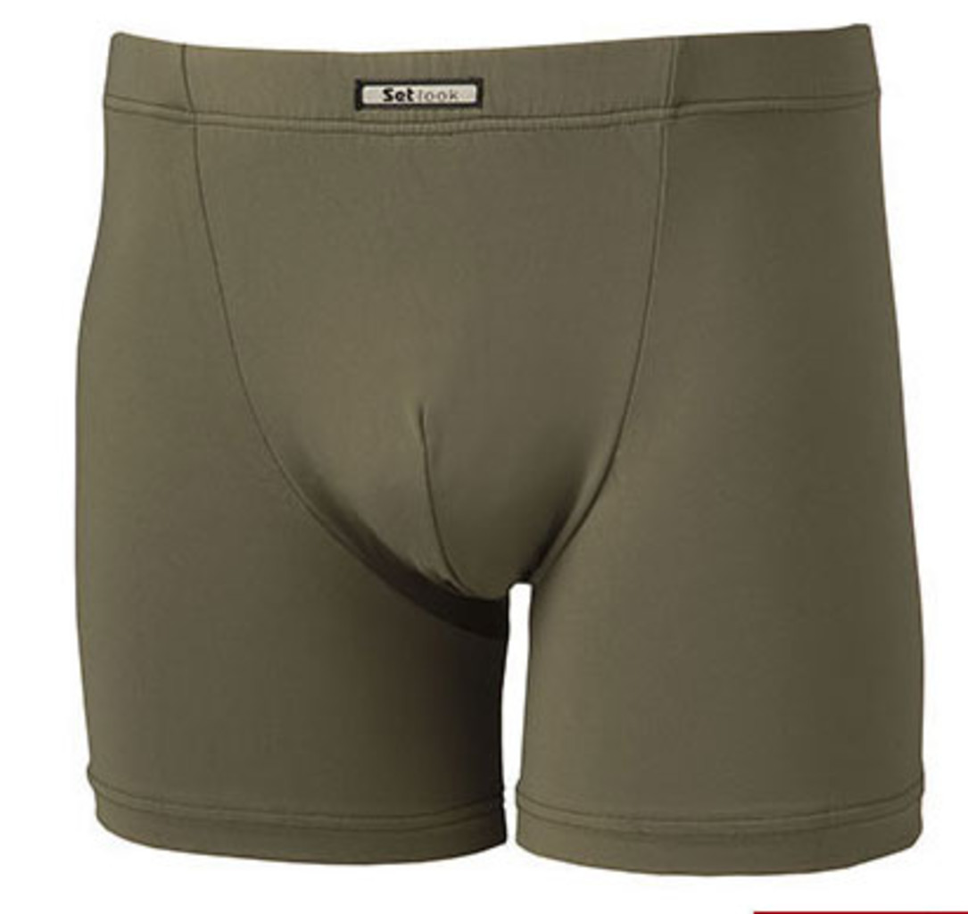 Avet-Set  Boxershort  Daan microlong boxershort kleur zwart