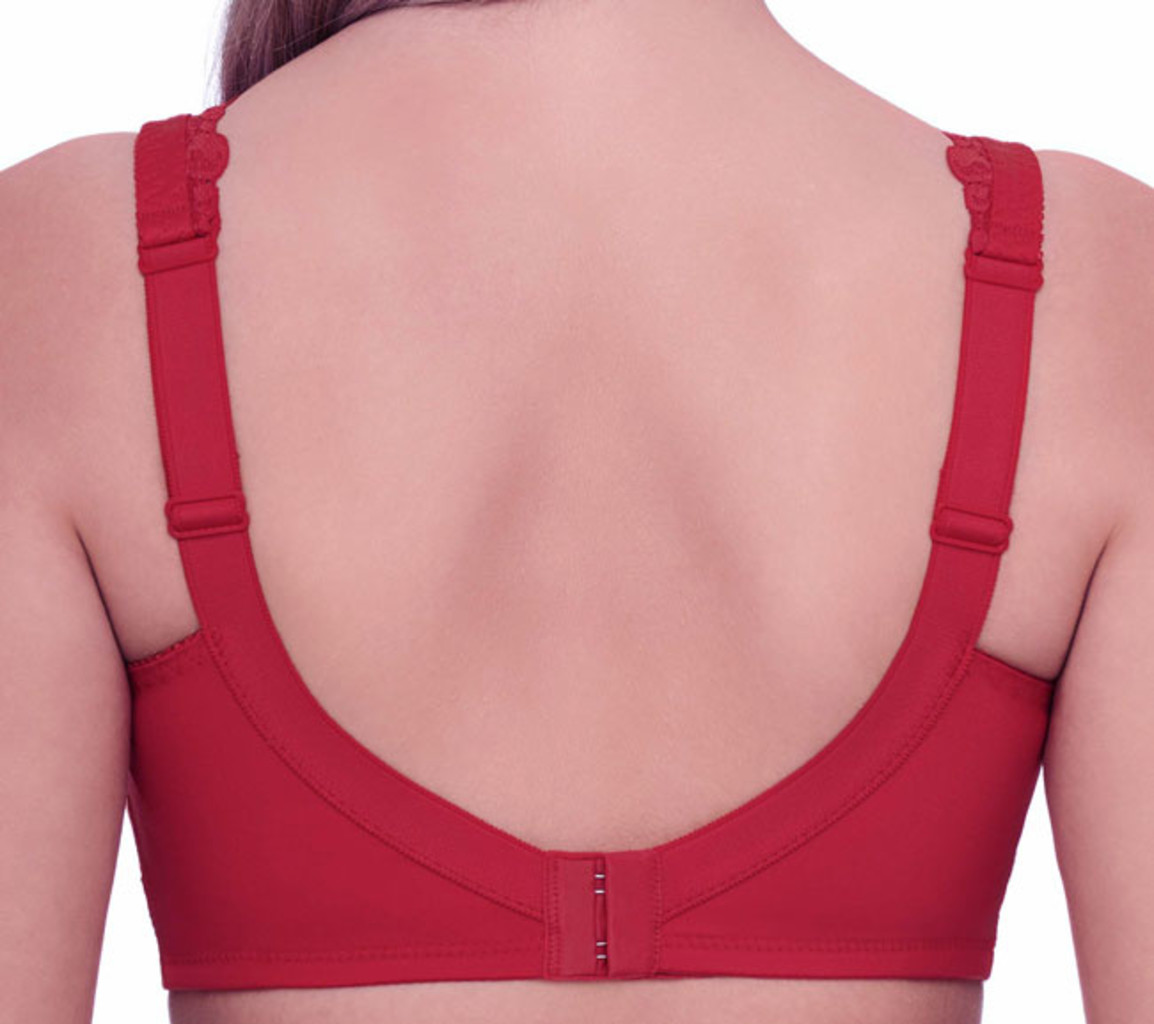 Susa Susa Chloe Prothese Bh zonder beugel  kleur rood