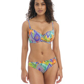 Freya  Cala Palma kleurrijke bikinitop met beugel & licht voorgevormde cups