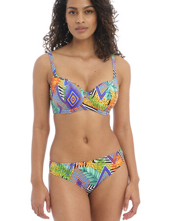 Cala Palma kleurrijke bikinitop met beugel & licht voorgevormde cups