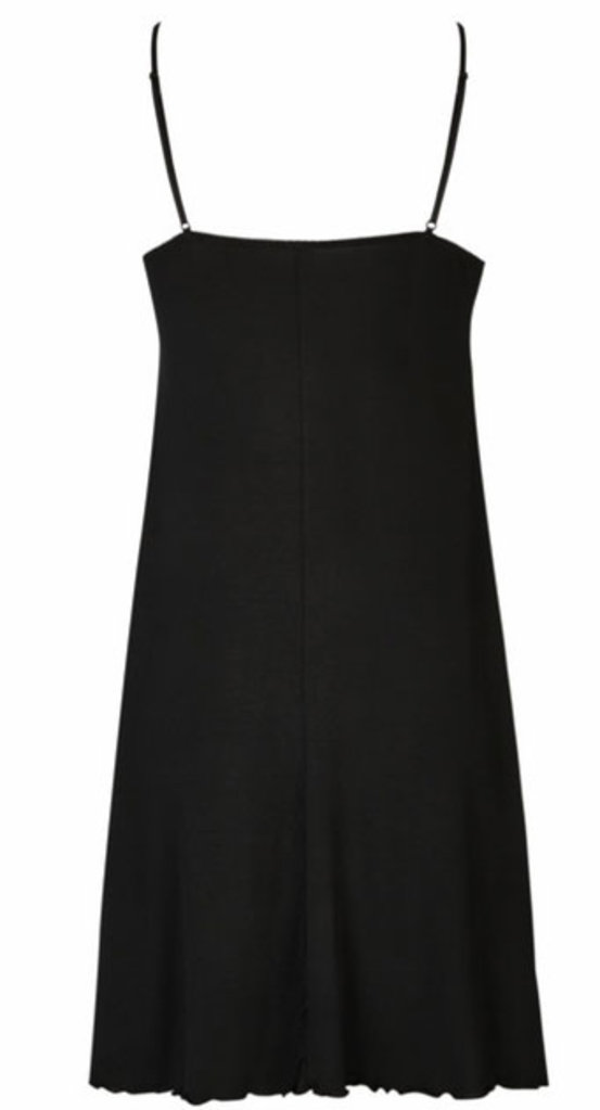 Nina von C Nina von C modal nachtjurkje Judani – zachte en soepele modal kwaliteit – wit of zwart, maten 38 t/m 46