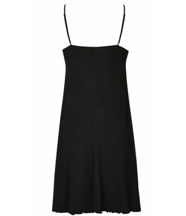 Nina von C Nina von C modal nachtjurkje Judani – zachte en soepele modal kwaliteit – wit of zwart, maten 38 t/m 46