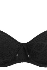 Freya  Sundance  padded bikinitop met beugel kleur zwart
