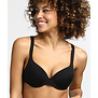 Dim Generous Invisible beugel Bh & lichte voorvorm kleur zwart