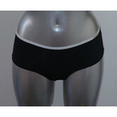 Sapph Fortuny microfaser boxer kleur zwart-bies wit of wit -bies zwart mt M of L