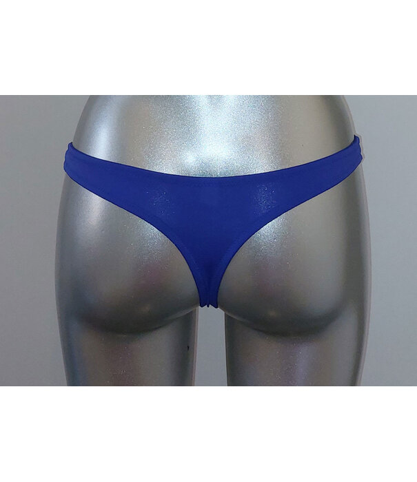 Sapph Sapph Voom Voom heupstring  kleur kobaltblauw