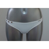 Sapph Voom Voom heupstring  kleur wit