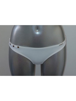 Sapph Sapph Voom Voom heupstring kleur wit