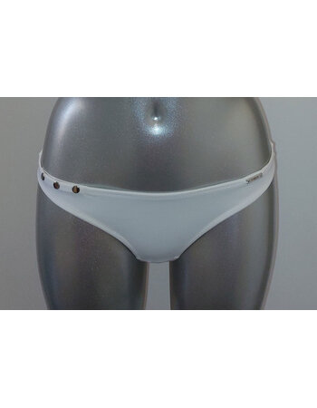 Sapph Voom Voom heupstring kleur wit