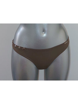 Sapph Sapph Voom Voom heupstring kleur mokka